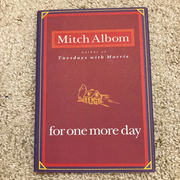 Book For One More Day by Mitch Albom - Picture 1 of 2